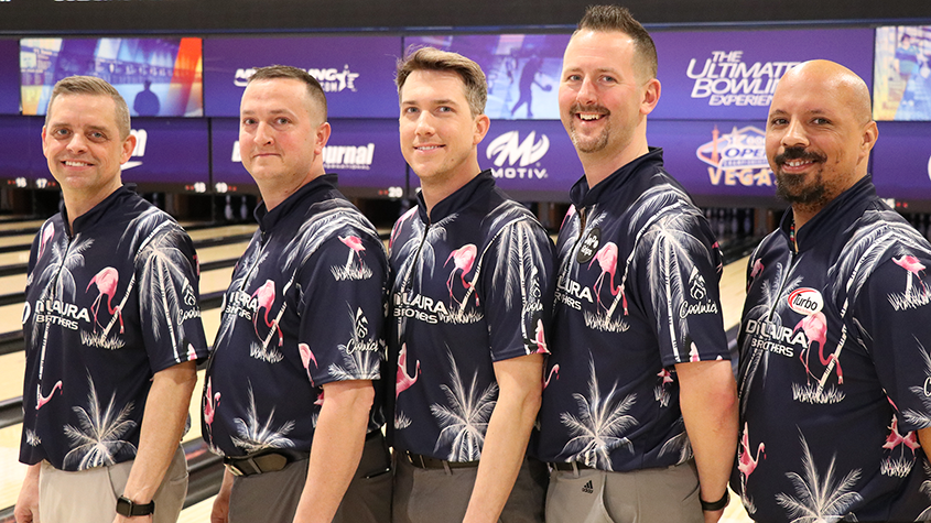 DiLaura Brothers 1 at the 2022 USBC Open Championships